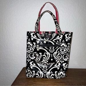 Gigi Hill Los Angeles Stripe Print Tote Bag